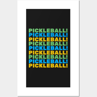 Pickleball! Posters and Art